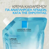 La Roche Posay Lipikar Surgras καθαριστικό για ξηρότητα και αναπλήρωση λιπιδίων