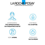 La Roche Posay Lipikar Syndet AP+ Κρεμοσάπουνο – Δοκιμασμένο για αλλεργίες