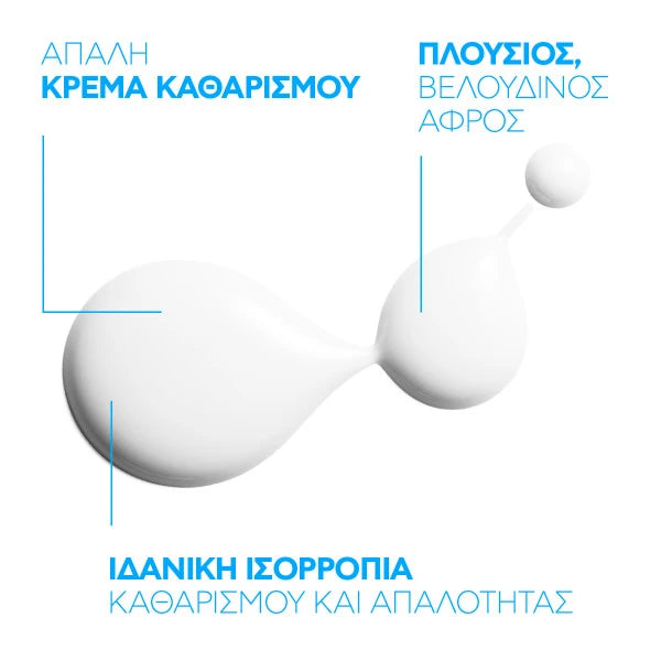 La Roche Posay Lipikar Syndet AP+ – Υφή αφρού καθαρισμού
