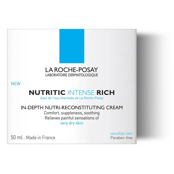 Συσκευασία La Roche-Posay Nutritic Intense Rich Κρέμα 50ml
