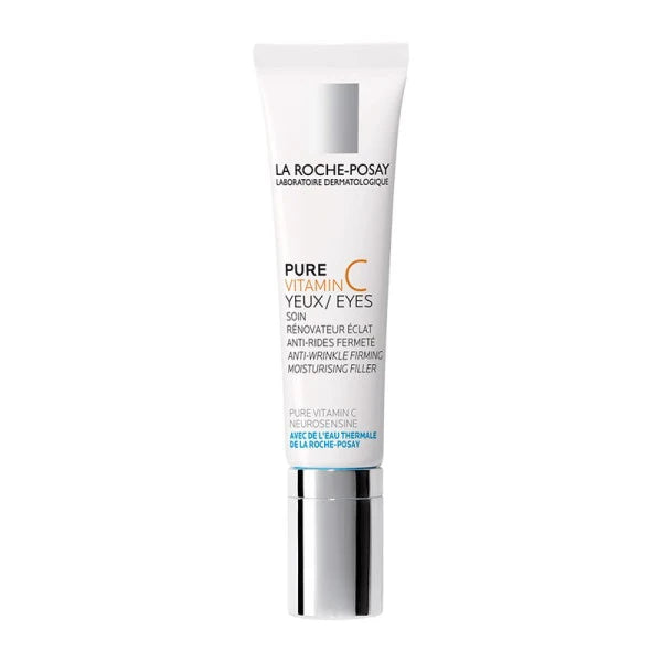 La Roche Posay Pure Vitamin C Eye Cream – Αντιρυτιδική κρέμα ματιών με βιταμίνη C για λάμψη και σφριγηλότητα