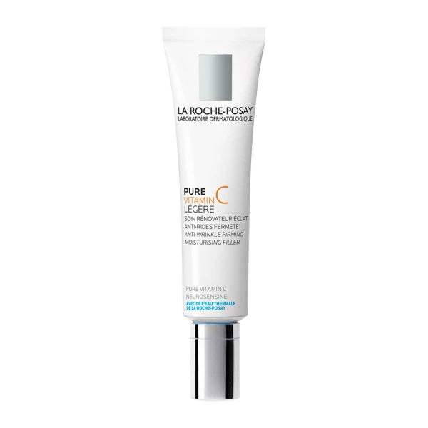 La Roche Posay Pure Vitamin C Légère Cream – Αντιρυτιδική κρέμα με βιταμίνη C για λάμψη και σφριγηλότητα