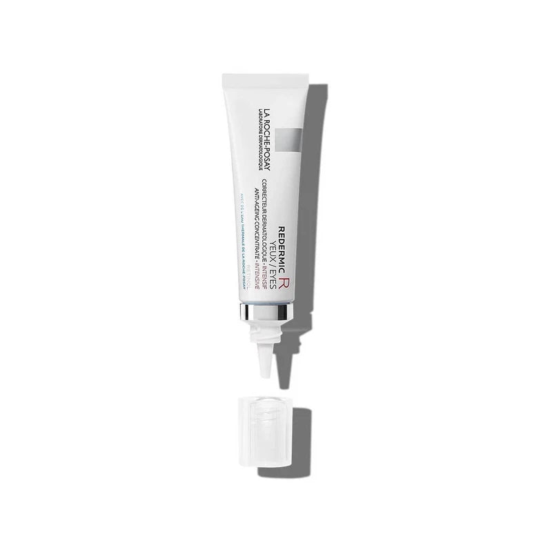 La Roche-Posay Redermic R Eyes 15ml – Αντιγηραντική κρέμα ματιών με ρετινόλη για ρυτίδες και μαύρους κύκλους