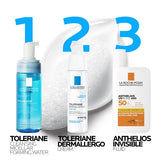 La Roche-Posay Toleriane Cleansing Micellar Foam - Ρουτίνα περιποίησης με Toleriane & Anthelios