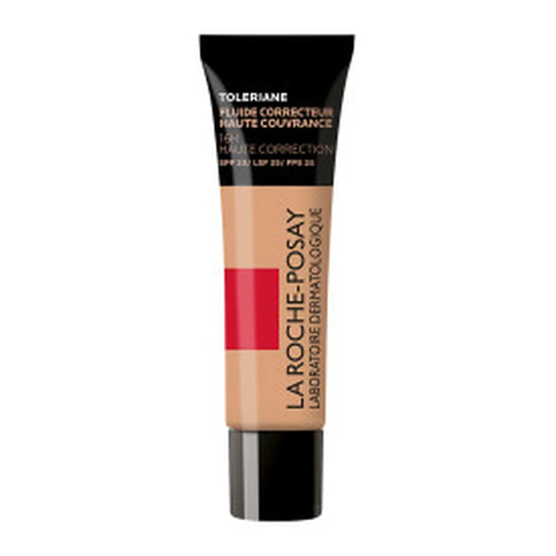 La Roche-Posay Toleriane Corrective Fluid SPF25 No 13 – Foundation υψηλής κάλυψης για ευαίσθητη επιδερμίδα, με φυσικό τελείωμα και αντηλιακή προστασία SPF25