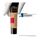 La Roche-Posay Toleriane Corrective Fluid SPF25 No 13 – Foundation υψηλής κάλυψης για ευαίσθητη επιδερμίδα, με φυσικό τελείωμα και αντηλιακή προστασία SPF25