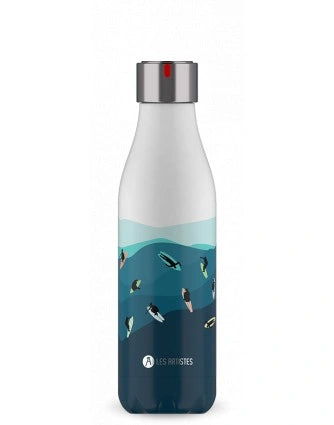 Θερμός Les Artistes με σχέδιο Surf 500ml
