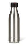Les Artistes Paris Μπουκάλι Θερμός Metallic Argent 500ml