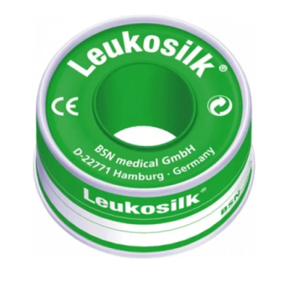 Leukosilk Υποαλλεργική Ταινία Στερέωσης – Επάνω Όψη