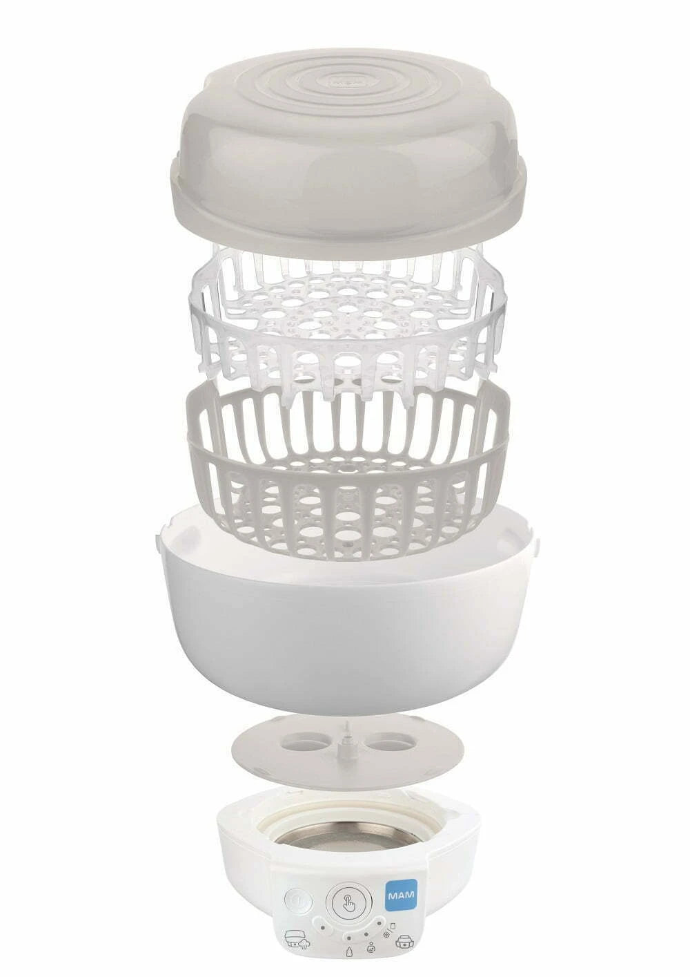 MAM Ηλεκτρικός Αποστειρωτής με Αποσπώμενα Μέρη