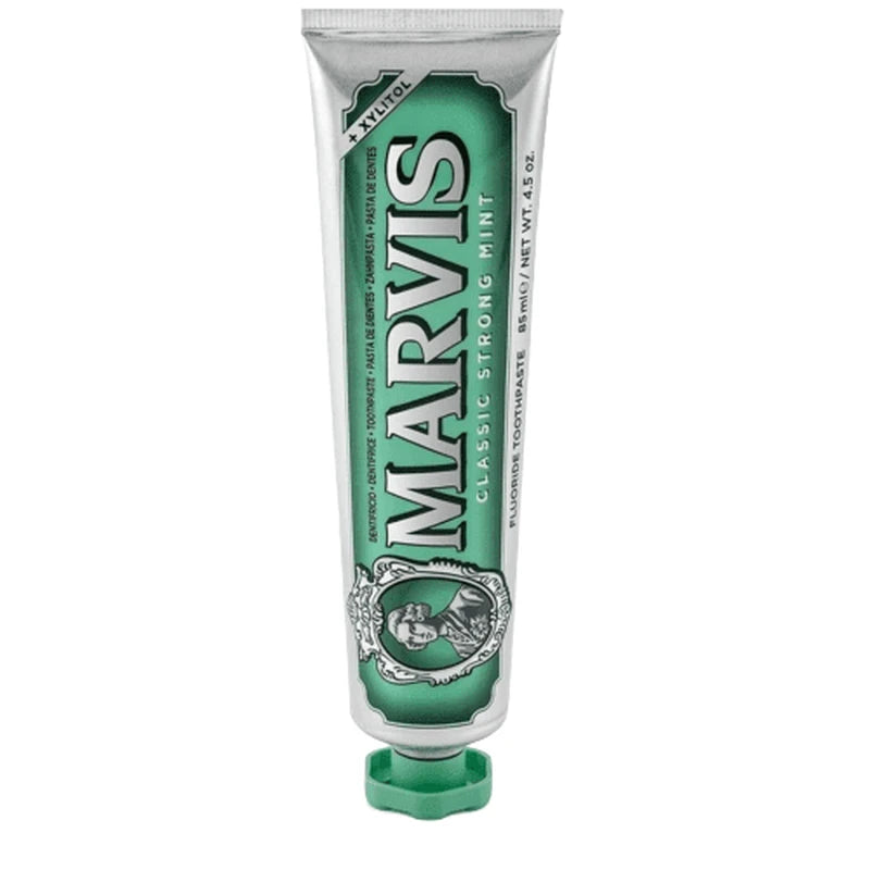Οδοντόκρεμα Marvis Classic Strong Mint 85ml – Δυνατή γεύση μέντας για φρέσκια αναπνοή