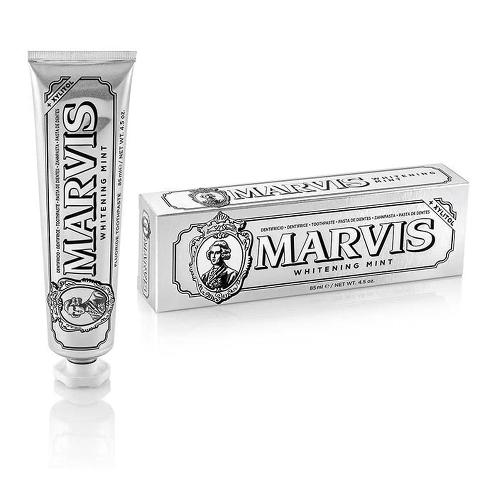 Marvis Whitening Mint Οδοντόκρεμα Λεύκανσης 85ml