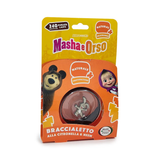 Brand Italia Masha and the Bear Εντομοαπωθητικό Βραχιόλι Μαύρο για Παιδιά 1τμχ