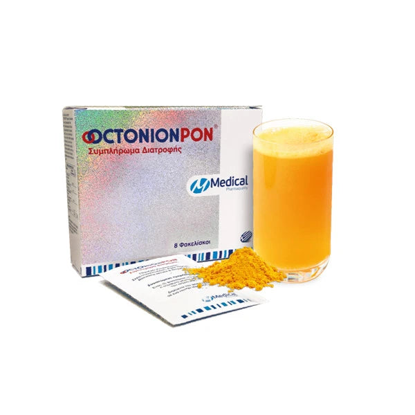 Medical Pharmaquality OctonionPon Συμπλήρωμα Διατροφής 8 Φακελίσκοι