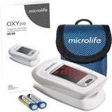 Microlife OXY200 Οξύμετρο Δακτύλου Fingertip Oximeter