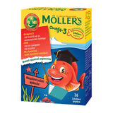 Mollers Omega 3 για Παιδιά 36 Ζελεδάκια Φράουλα