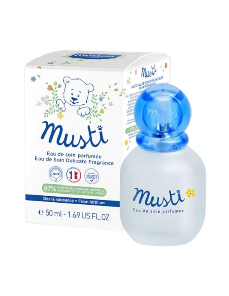 Mustela Musti Eau De Soin Delicate Fragrance 50mL