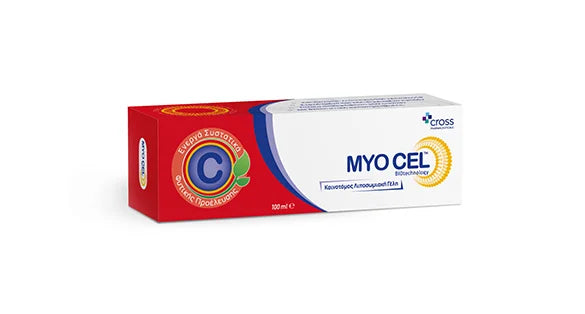 Myo Cel Αποτοξινωτικό Gel 100ml συσκευασία