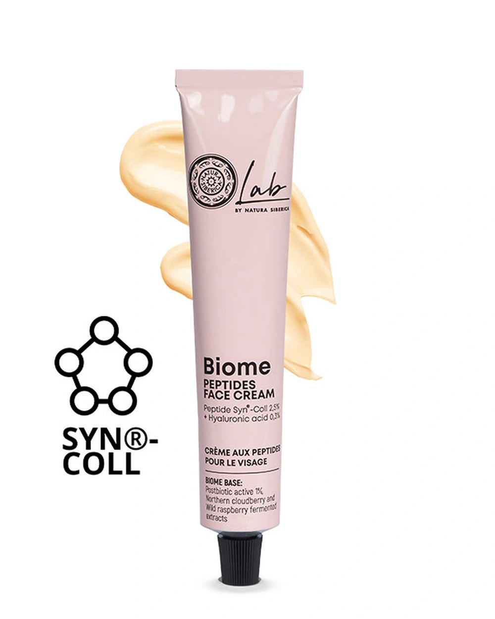 Natura Siberica Lab Biome Peptides Face Cream