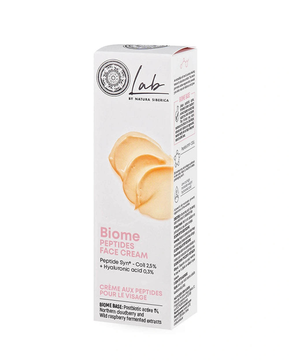 Natura Siberica Lab Biome Peptides Face Cream