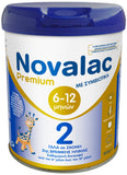 Novalac Premium 2 6-12 μηνών 800g Γάλα σε Σκόνη για Βρέφη