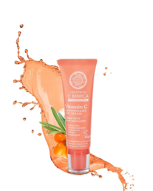 Oblepikha C-Berrica Vitamin C Antioxidant Eye Cream Αντιοξειδωτική Κρέμα Ματιών Packshot