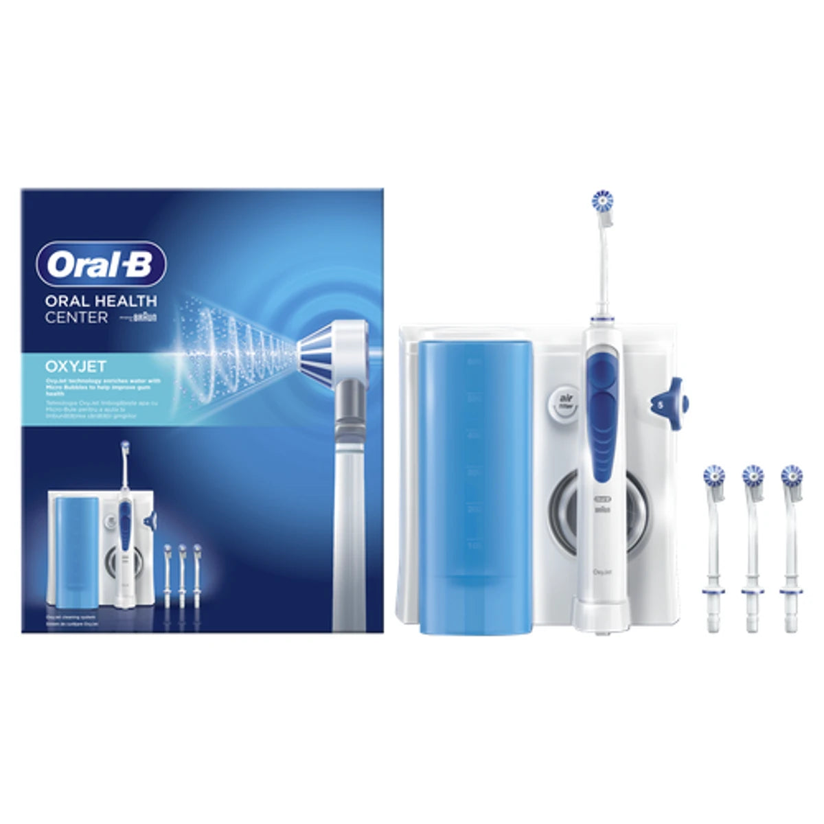 Oral-B Oxyjet Oral Health Center σετ