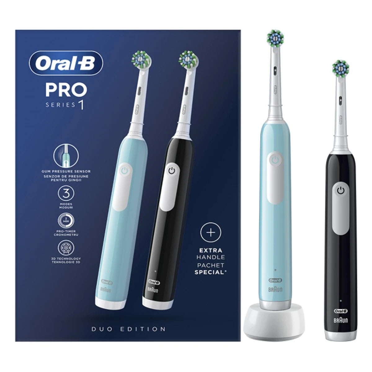 Oral-B Pro Series 1 Duo ηλεκτρική οδοντόβουρτσα συσκευασία