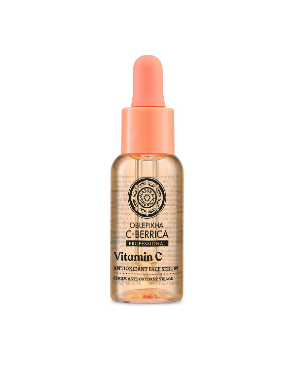 Natura Siberica Oblepikha C-Berrica Vitamin C Antioxidant Face Serum 30ml