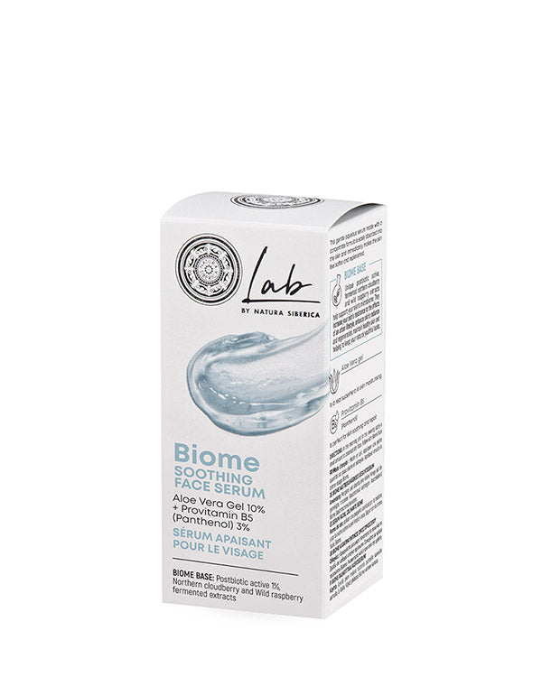 Natura Siberica Lab Biome Καταπραϋντικός Ορός Προσώπου 30ml