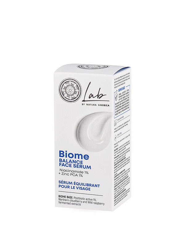 Natura Siberica Lab Biome Balance Ορός Εξισορρόπησης Προσώπου 30ml