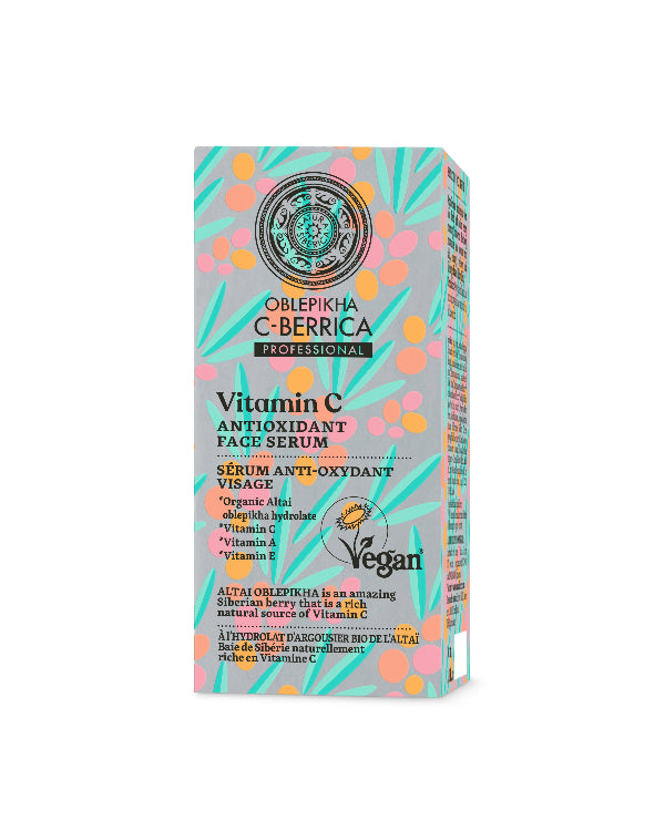 Natura Siberica Oblepikha C-Berrica Vitamin C Antioxidant Face Serum 30ml