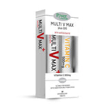 Power Health Multi V Max Plus Q10 20 Αναβράζοντα Δισκία & Δώρο Vitamin C 500mg 20 Αναβράζοντα Δισκία