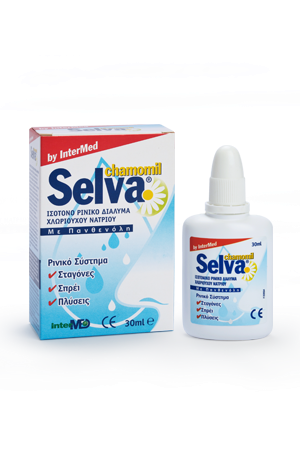 Intermed Selva Chamomile Ρινικό Διάλυμα 30ml