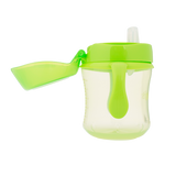 Dr Brown's Κύπελλο με Καπάκι & Λαβές Λαχανί 180ml, 6m+