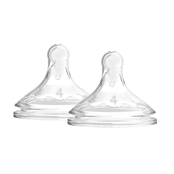 Dr Brown's Θηλές για Μπιμπερό Options+ με Φαρδύ Λαιμό 9m+ 2τμχ