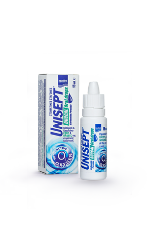 Intermed Unisept Buccal Oral Drops 15ml