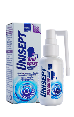 Intermed Unisept Oral Spray Στοματικό Εκνέφωμα 50ml