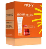 Σετ Vichy Capital Soleil Anti-Ageing 3σε1 SPF50 με δώρο Collagen Specialist 15ml - πλάγια όψη