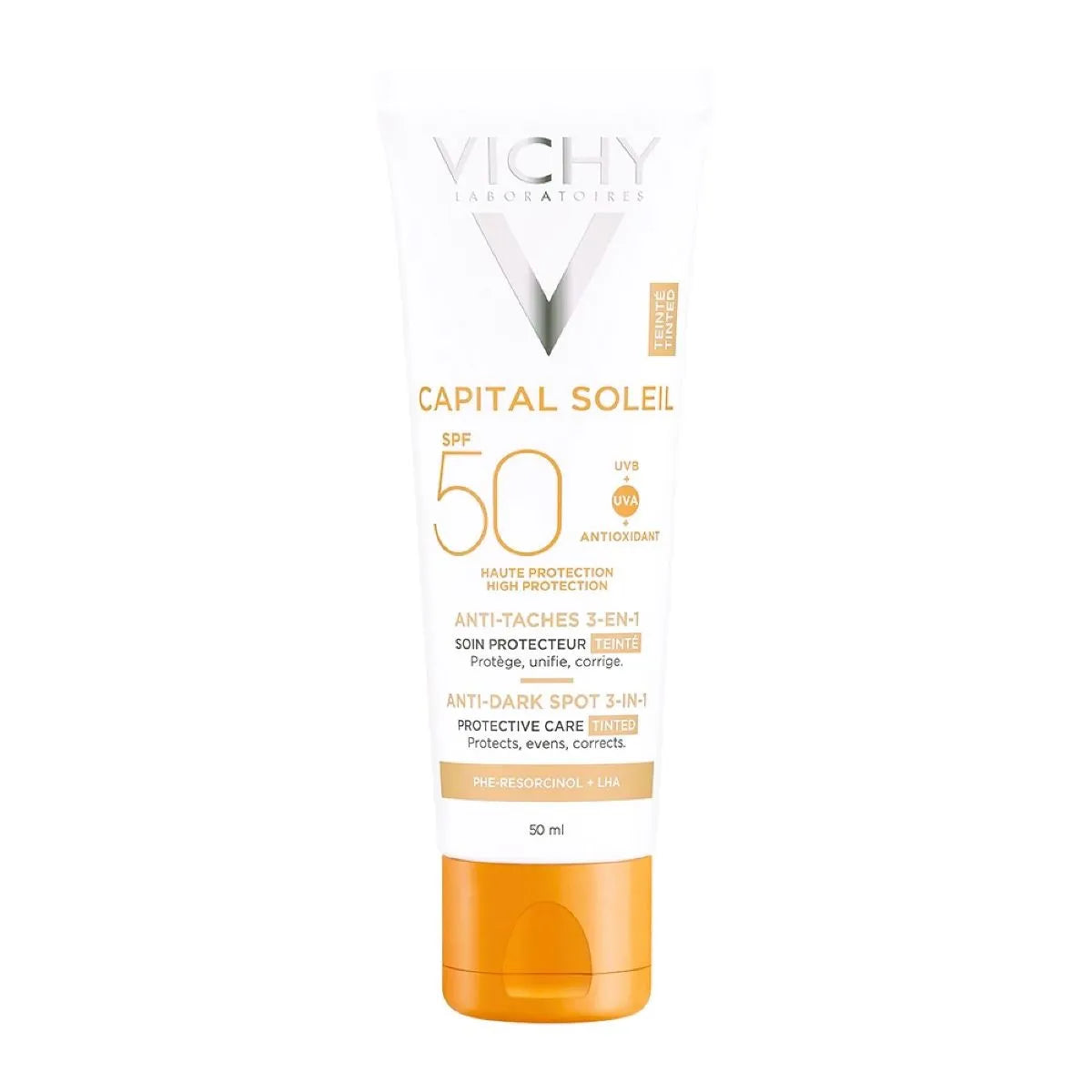 Αντηλιακή κρέμα Vichy Capital Soleil SPF50 Anti-Dark Spots