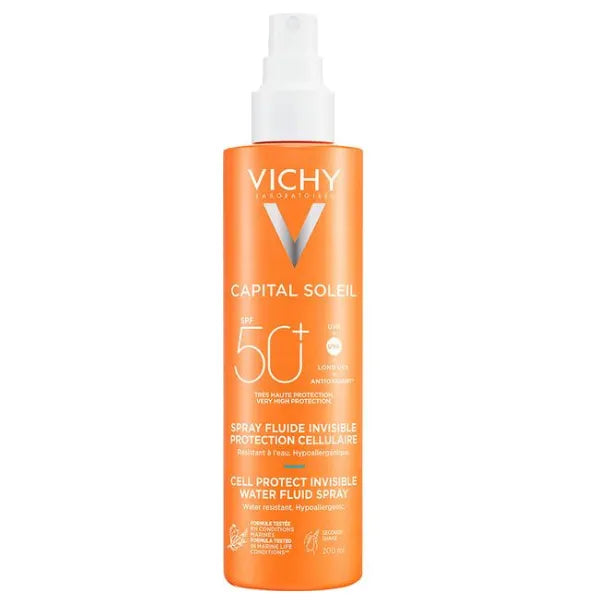 Αντηλιακό spray Vichy Capital Soleil Cell Protect SPF50+ 200ml