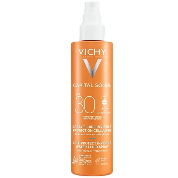 Αντηλιακό spray Vichy Capital Soleil Cell Protect SPF30 200ml