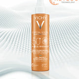 Vichy Capital Soleil Cell Protect με τεχνολογία Netlock – οπτική παρουσίαση