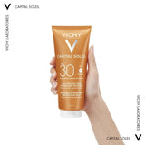 Vichy Capital Soleil Αντηλιακό SPF30 σε Χέρι