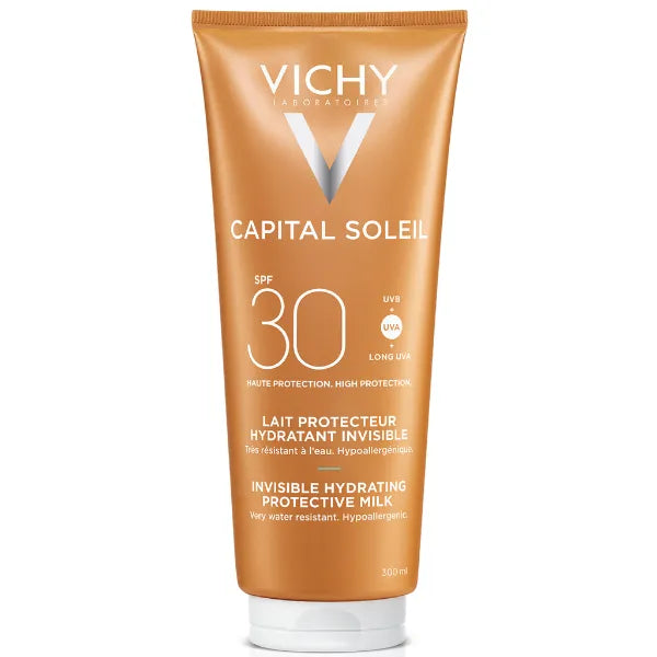 Αντηλιακό γαλάκτωμα Vichy Capital Soleil SPF30+ για πρόσωπο και σώμα