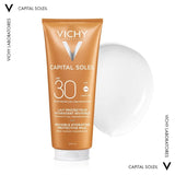 Vichy Capital Soleil Αντηλιακό SPF30 με Υφή