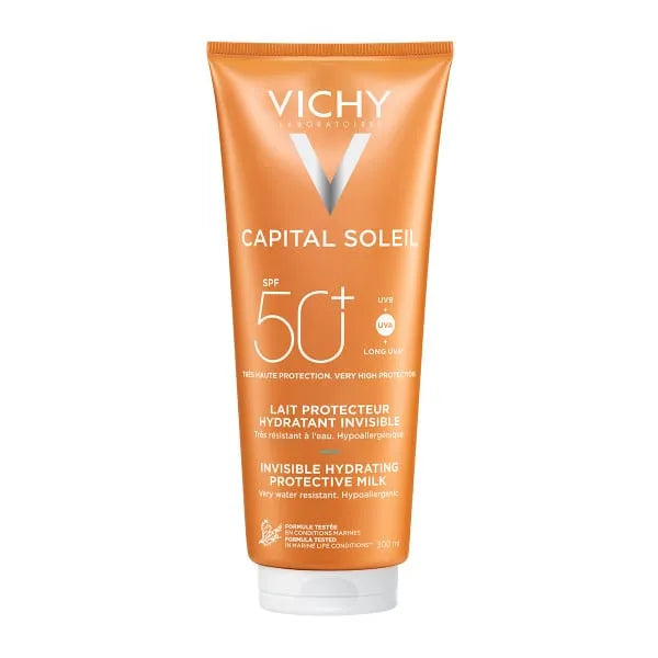Vichy Capital Soleil SPF50+ αντηλιακό γαλάκτωμα υψηλής προστασίας