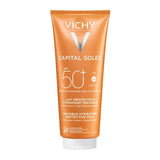 Vichy Capital Soleil SPF 50+ Αντηλιακό Γαλάκτωμα Σώματος & Προσώπου 300ml