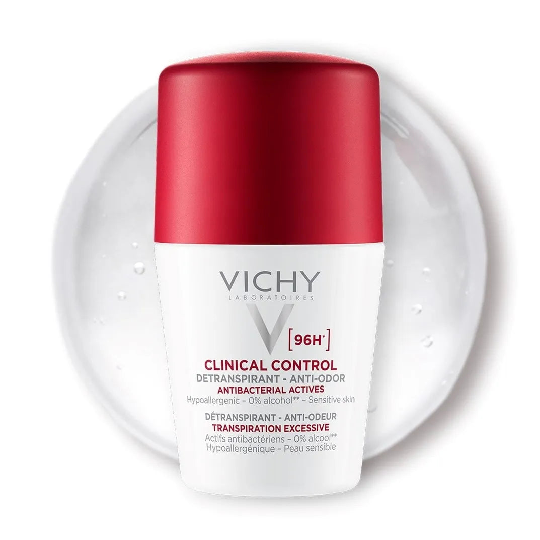Vichy Clinical Control 96H Roll-On – Υφή και Συσκευασία Προϊόντος