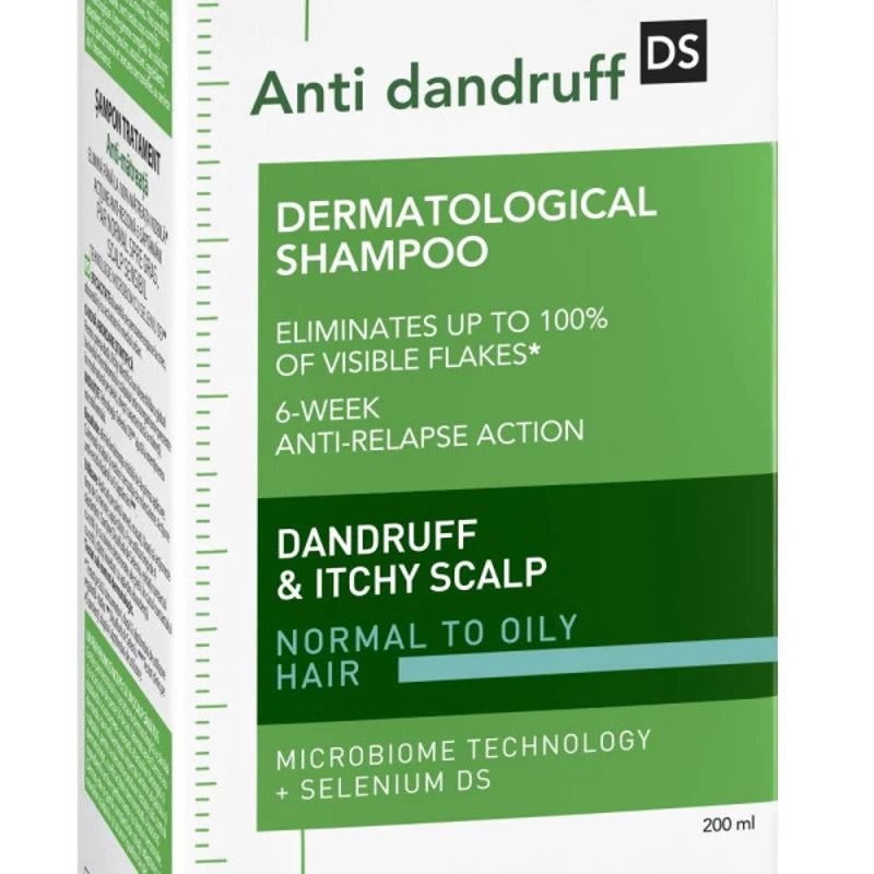 Vichy Dercos Anti-Dandruff Σαμπουάν για λιπαρά μαλλιά